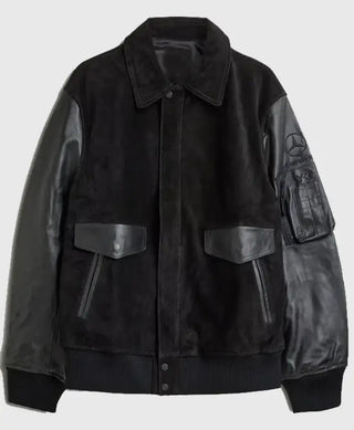 Adidas Y-3 x Mercedes-AMG PETRONAS Bomber Jacket