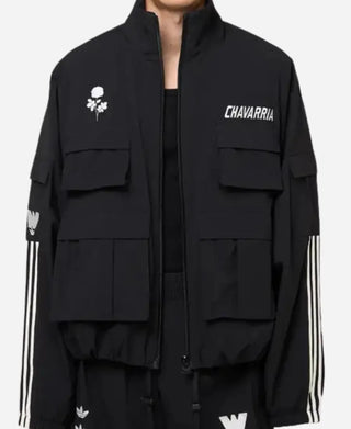 Adidas x Willy Chavarria Cargo Track Jacket
