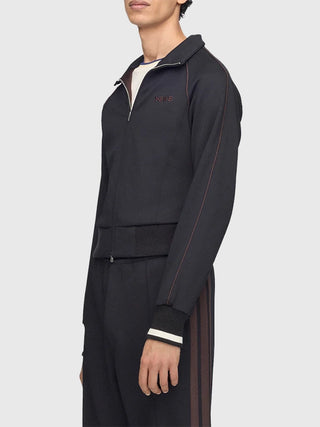 Adidas x Wales Bonner x Y-3 Black Track Jacket