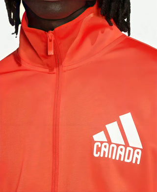 Adidas 2026 FIFA World Cup  Canada Oraange Track Top