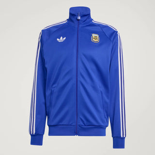 Adidas Argentina  Originals Lucid  Track Blue Jacket