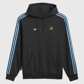Adidas Argentina x Thrasher Black Hoodie For Men & Women