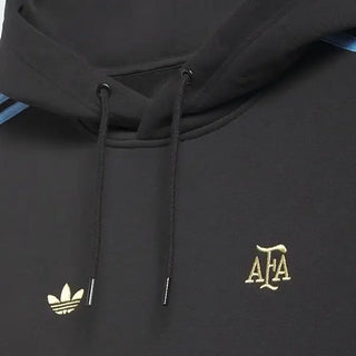 Adidas Argentina x Thrasher Hoodie Black For Men & Women
