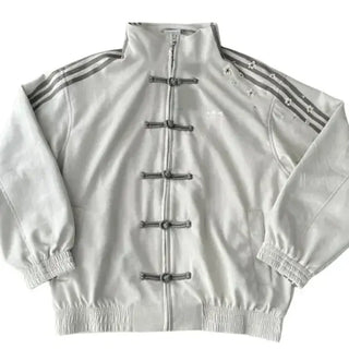 Adidas CNY Cherry Blossom Brown Jacket For Men & Women