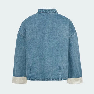  Adidas CNY Denim Jacket 
