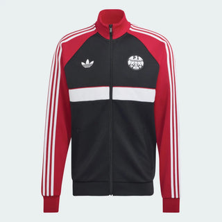 Adidas Eintracht Frankfurt FC Black Track jacket For Men & Women