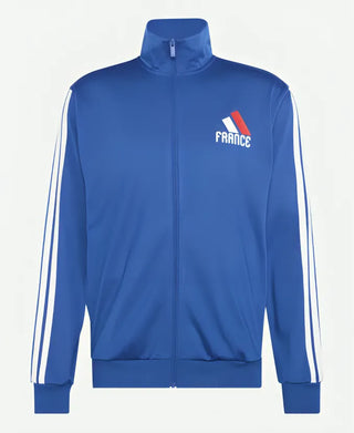 Adidas FIFA World Cup 2026 France Track Top Blue Zip Jacket