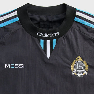 Adidas Kith x Messi Football Pullover Black Track Jacket