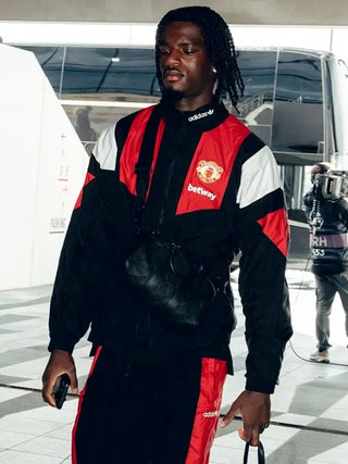 Adidas Manchester United 2026/27 EQT Track Jacket