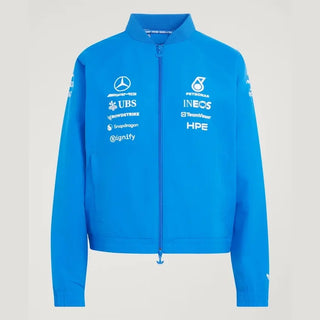 Adidas Mercedes-AMG F1 Team Blue Wonder Jacket