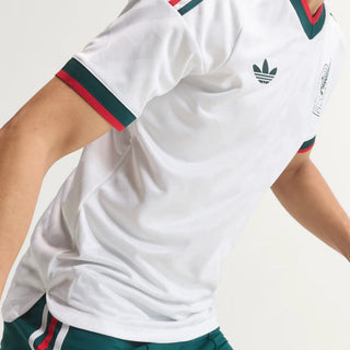 Adidas Mexico 2026 WC White Authentic Away jersey
