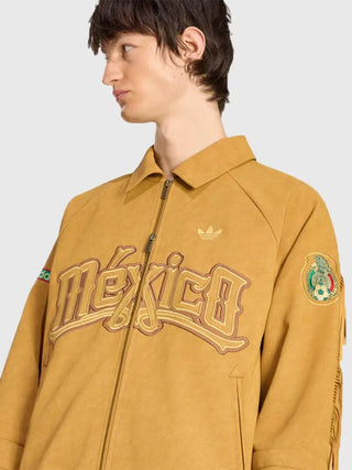 Adidas Mexico 26 Fringe Brown Jacket