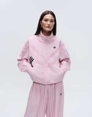 Adidas Originals x ASOS Oversized Pink Track Jacket