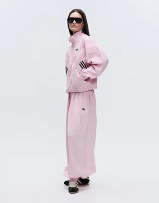 Adidas Originals x ASOS Pink Oversized  Track Jacket For Women