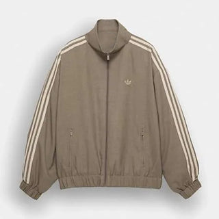 Adidas Originals x ASOS oversized tailored track jacket 

