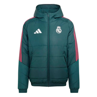 Adidas Real Madrid 26/27 Training Winter Green Jacket