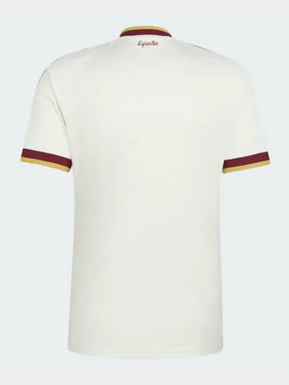 Adidas Spain 26 Away White Jersey