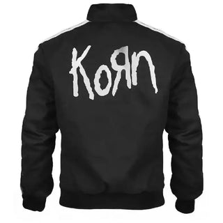 Adidas Track x Korn  Black Zipper Jacket