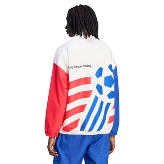 Adidas USMNT  WC 1994 white Track Jacket
