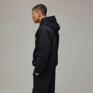 Adidas Y-3 Logo Black  Zip Hoodie