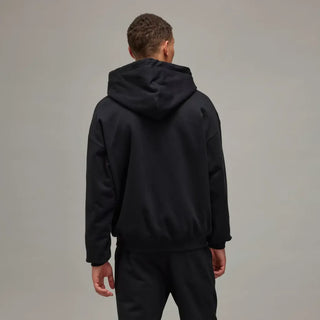 Adidas Y-3 Logo Zip Black Hoodie