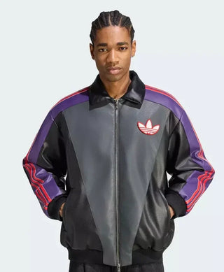 Adidas pokemon Gengar 8 Ball Jacket