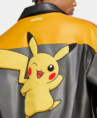 Adidas pokemon pikachu 8 Ball Jacket-zoom image