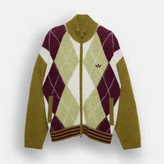 Adidas x ASOS Knit Oversized Track Jacket