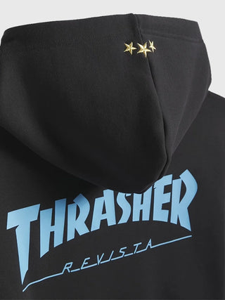 Adidas x Argentina Thrasher Black Pullover Hoodie