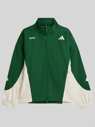 Adidas x Arte Antwerp Z.N.E. 2026 Green & White Jacket