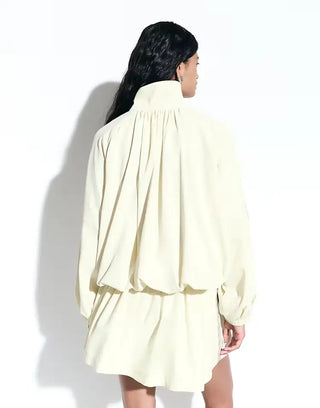 Adidas x Asos oversized Butter Milk Track Top For Women