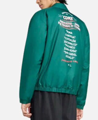 Adidas x Mercedes AMG Petronas Formula 1 Mexico City Green Bomber Jacket