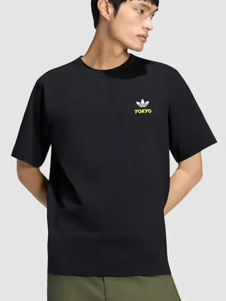 Adidas x Pokémon 8-Ball Black T-Shirt