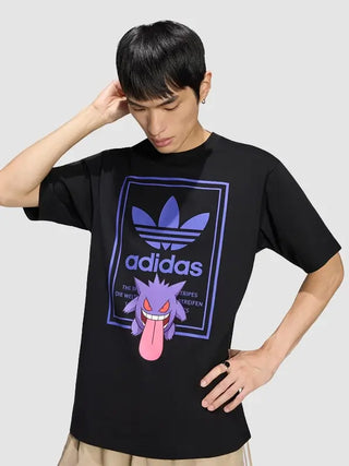 Adidas x Pokémon Gengar 8-Ball Black T-Shirt