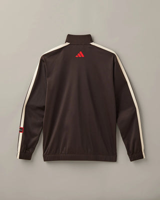 Adidas x Tim Hortons Tricot Track Brown Top