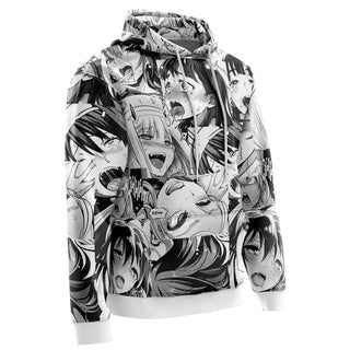 Ahegao Face Hoodie