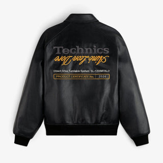 Aimé Leon Dore ALD Technics Varsity Jacket -back