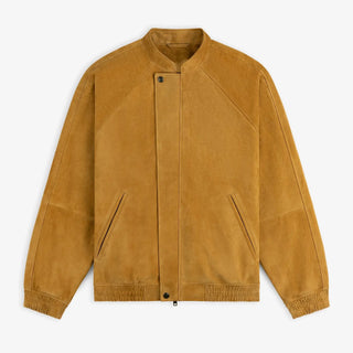 Aimé Leon Dore FW26 Suede Cafe Racer Jacket