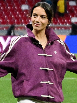 Aitana Bonmati Chinese  Purple  NewYear Jacket