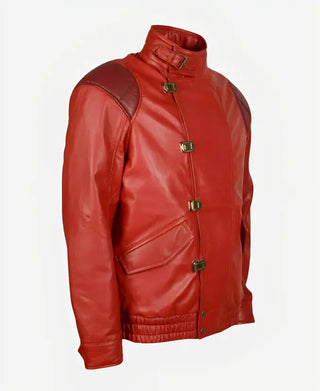 Akira Kaneda Red Leather Jacket