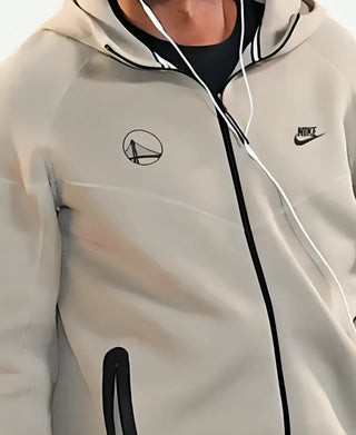 Al Horford Spurs Vs Warriors Tech Fleece Jacket