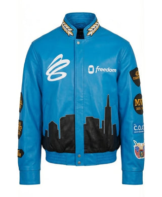 jeff hamilton stephen curry nba 2026 jacket
