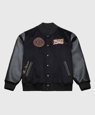 Allen Iverson 76ers x Mitchell & Ness Varsity Jacket