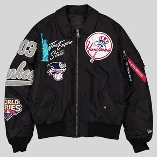 Alpha Industries New York Yankees MA-1 Flight Jacket