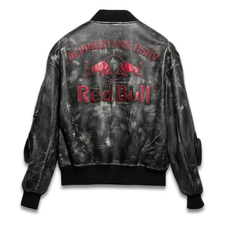 Alpinestars RSRV x Red Bull Distressed Leather Jacket For Men & Women