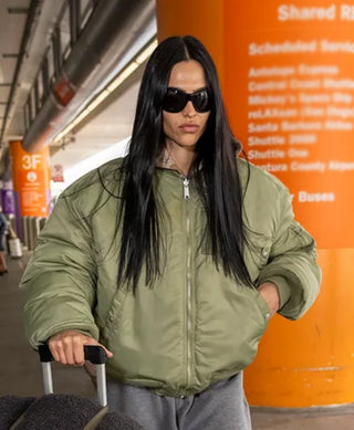 Amelia Gray NYFW 2026 Bomber Jacket