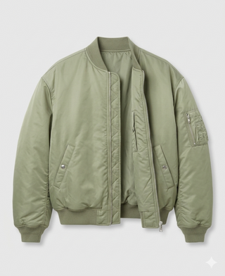 Amelia Gray NYFW 2026 Bomber Jacket