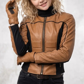 Amie Donald M3GAN 2.0 Leather Jacket