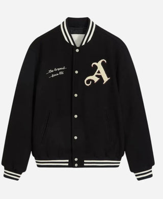 Anne Hathaway NYC 2026 Arsenal Jacket