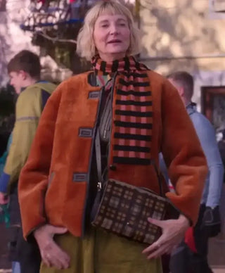 Anne Shearling The Four Seasons Jacket